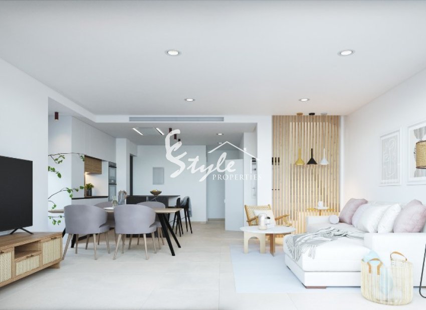 New build quads for sale in San Pedro del Pinatar, Murcia, Spain. ON1655