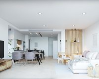 New build quads for sale in San Pedro del Pinatar, Murcia, Spain. ON1655