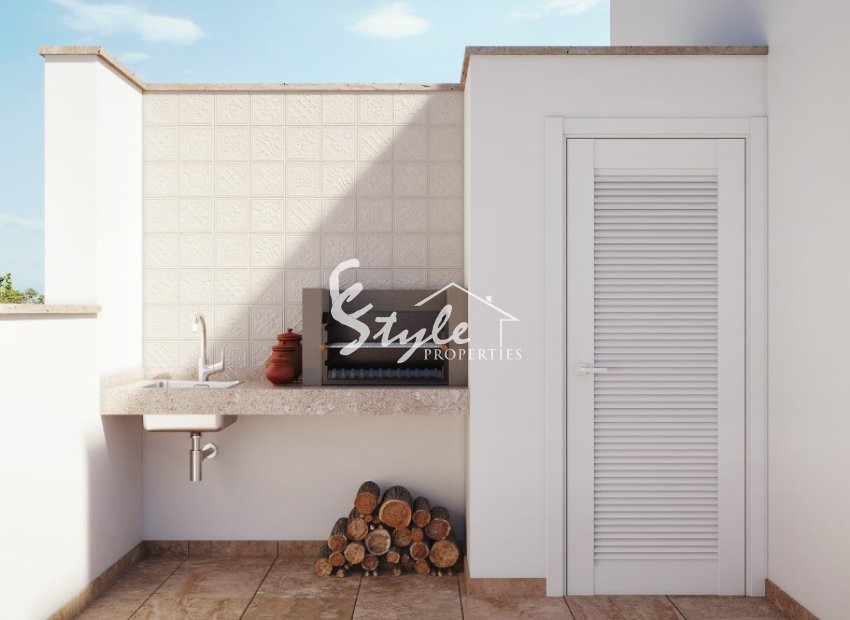 New build quads for sale in San Pedro del Pinatar, Murcia, Spain. ON1655