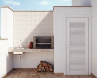 New build quads for sale in San Pedro del Pinatar, Murcia, Spain. ON1655