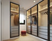 New build quads for sale in San Pedro del Pinatar, Murcia, Spain. ON1655