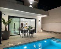 New build quads for sale in San Pedro del Pinatar, Murcia, Spain. ON1655