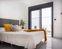 New build quads for sale in San Pedro del Pinatar, Murcia, Spain. ON1655