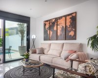 New build quads for sale in San Pedro del Pinatar, Murcia, Spain. ON1655