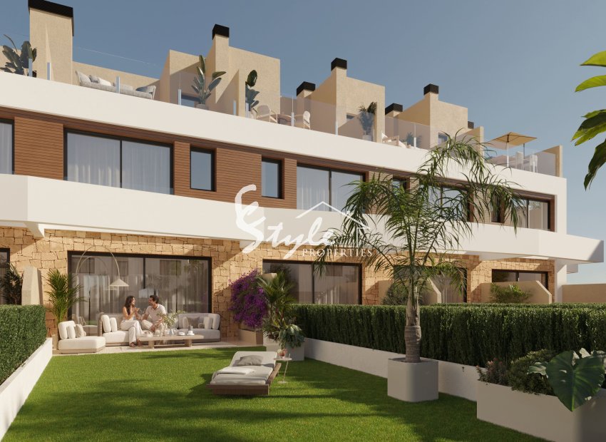 New build - Semi-Detached Villa - Alicante - El Campello