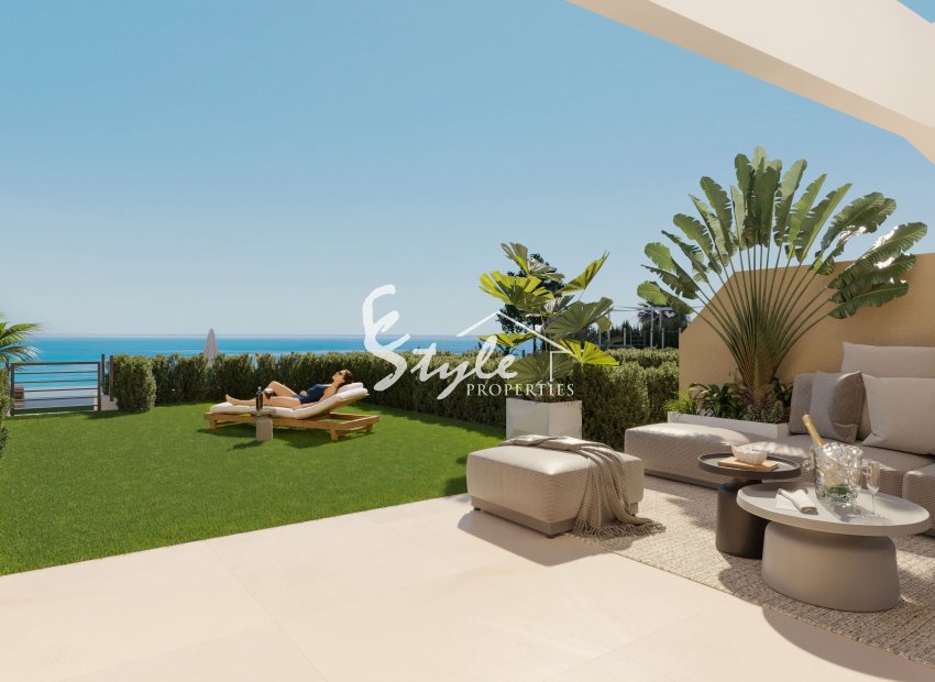 New build - Semi-Detached Villa - Alicante - El Campello