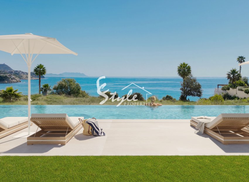New build - Semi-Detached Villa - Alicante - El Campello