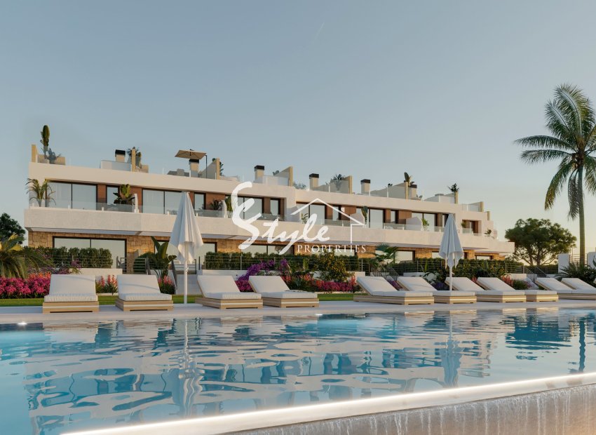 New build - Semi-Detached Villa - Alicante - El Campello
