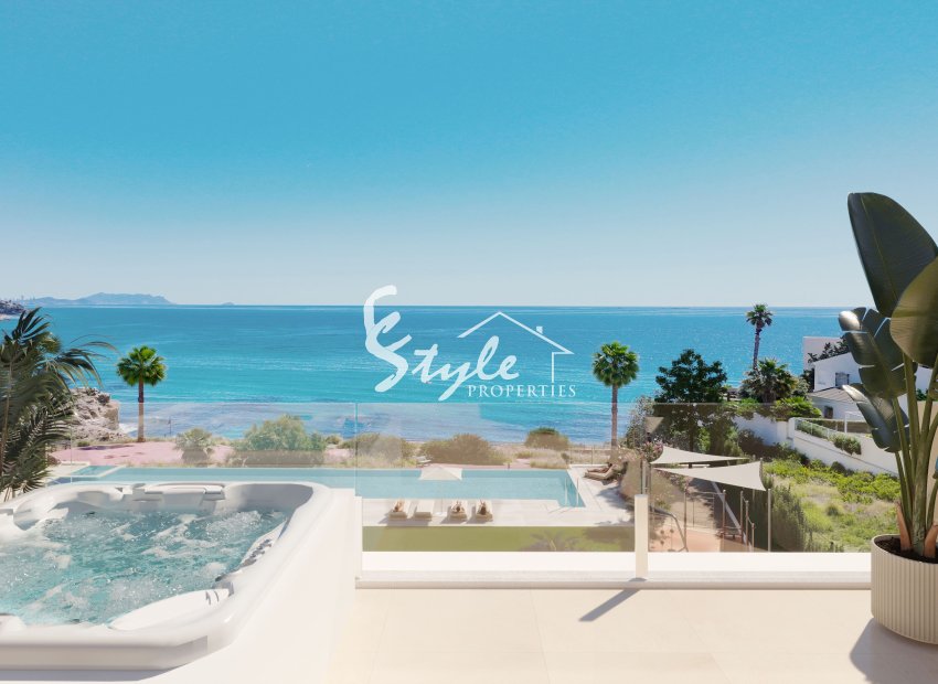 New build - Semi-Detached Villa - Alicante - El Campello