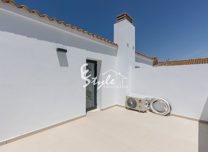 New build - Semi-Detached Villa - Alicante - Rafal