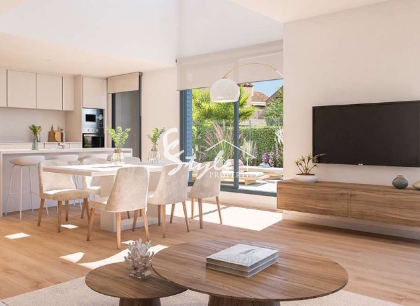 New build - Semi-Detached Villa - Alicante