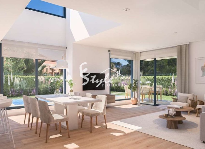 New build - Semi-Detached Villa - Alicante