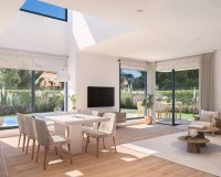 New build - Semi-Detached Villa - Alicante