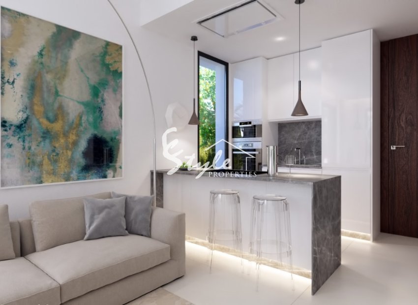 New build - Semi - Detached Villa - Benidorm - Alicante