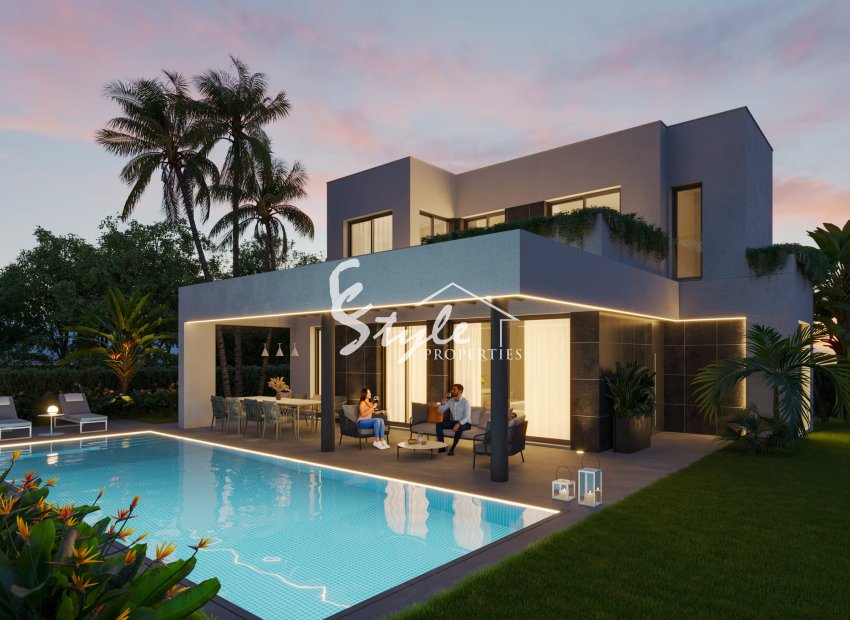 New build - Semi-Detached Villa - Benidorm - Finestrat