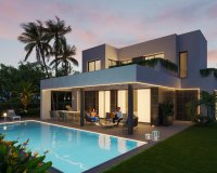 New build - Semi-Detached Villa - Benidorm - Finestrat
