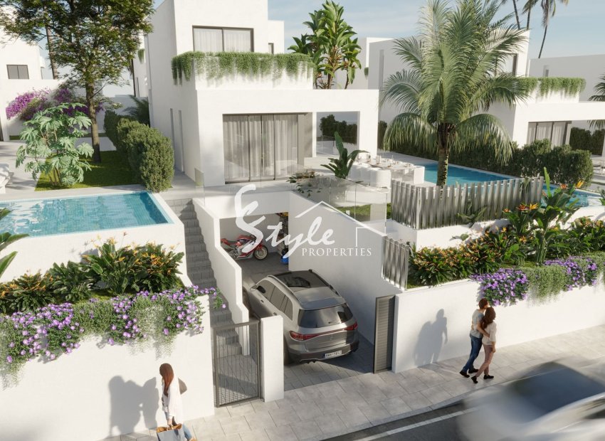 New build - Semi-Detached Villa - Benidorm - Finestrat