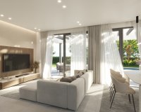 New build - Semi-Detached Villa - Benidorm - Finestrat