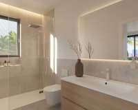 New build - Semi-Detached Villa - Benidorm - Finestrat