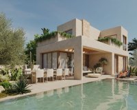New build - Semi - Detached Villa - Benidorm - Finestrat