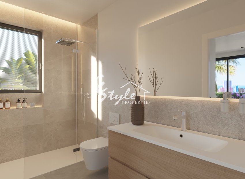 New build - Semi - Detached Villa - Benidorm - Finestrat