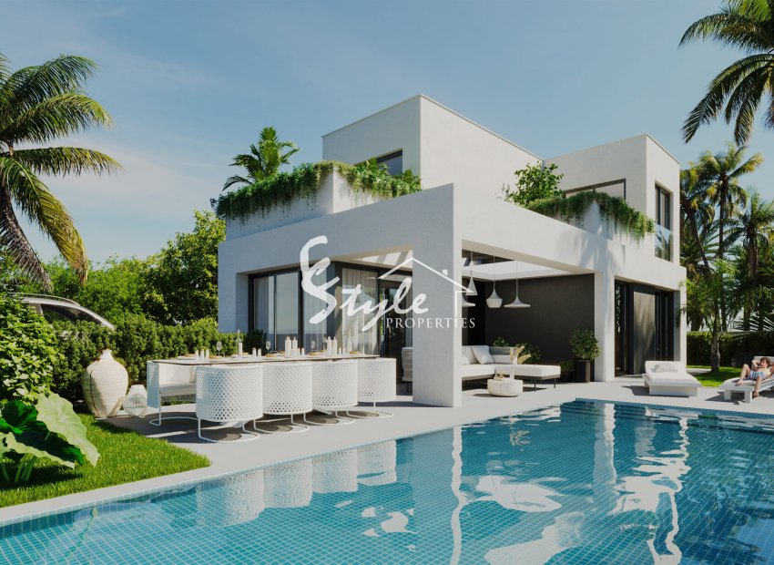 New build - Semi-Detached Villa - Benidorm - Finestrat