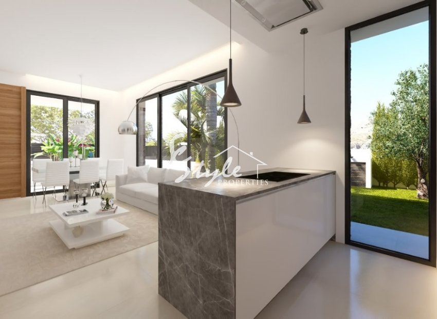 New build - Semi-Detached Villa - Benidorm - Finestrat