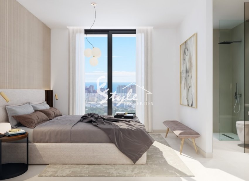 New build - Semi-Detached Villa - Benidorm - Finestrat