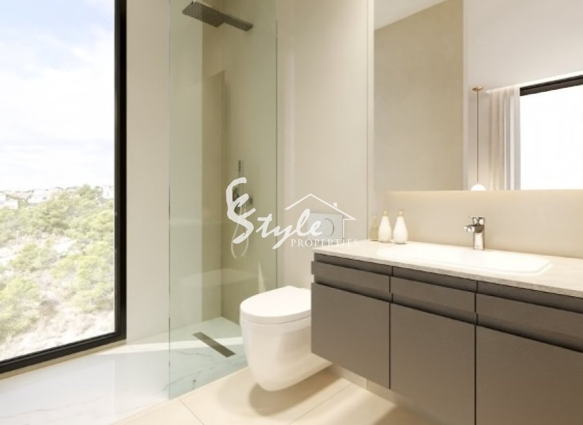 New build - Semi-Detached Villa - Benidorm - Finestrat