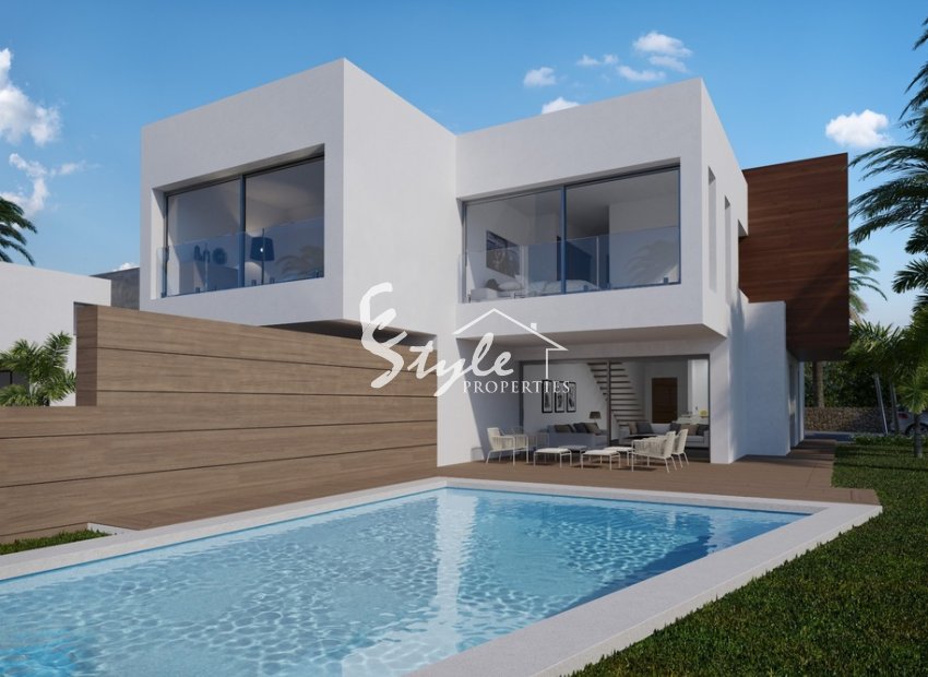 New build semi-detached villa for sale in Moraira, Alicante, Costa Blanca, Spain. ON1581