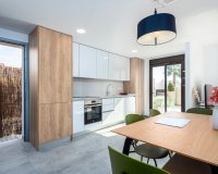 New build semi detached villa for sale in Villamartin, Costa Blanca, Spain. 0N1050_3