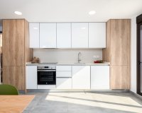 New build semi detached villa for sale in Villamartin, Costa Blanca, Spain. 0N1050_3