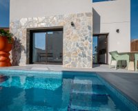 New build semi detached villa for sale in Villamartin, Costa Blanca, Spain. 0N1050_3
