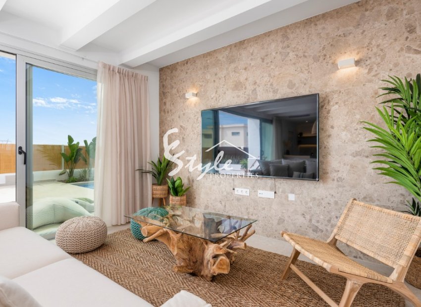 New build - Semi-Detached Villa - La Marina