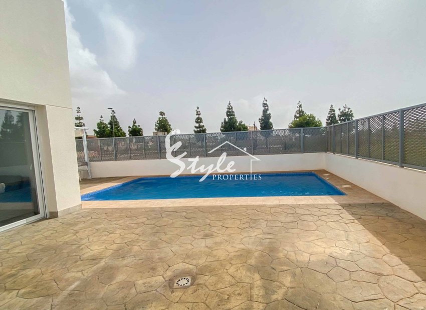 New build - Semi-Detached Villa - Los Alcazares