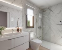 New build - Semi - Detached Villa - Murcia - Mazarrón