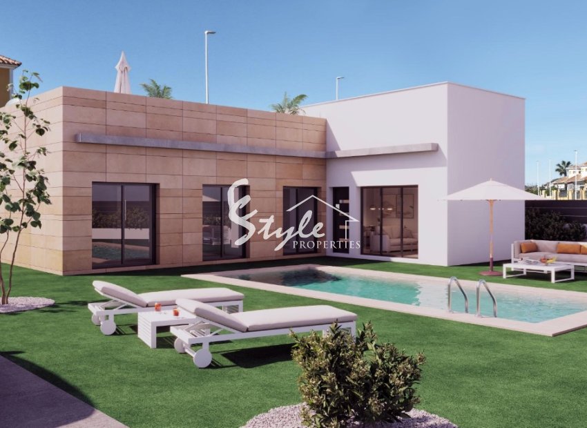 New build - Semi - Detached Villa - Murcia - Mazarrón