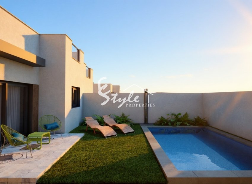 New build - Semi - Detached Villa - Murcia - Mazarrón