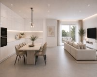 New build - Semi-Detached Villa - Murcia - Mazarrón