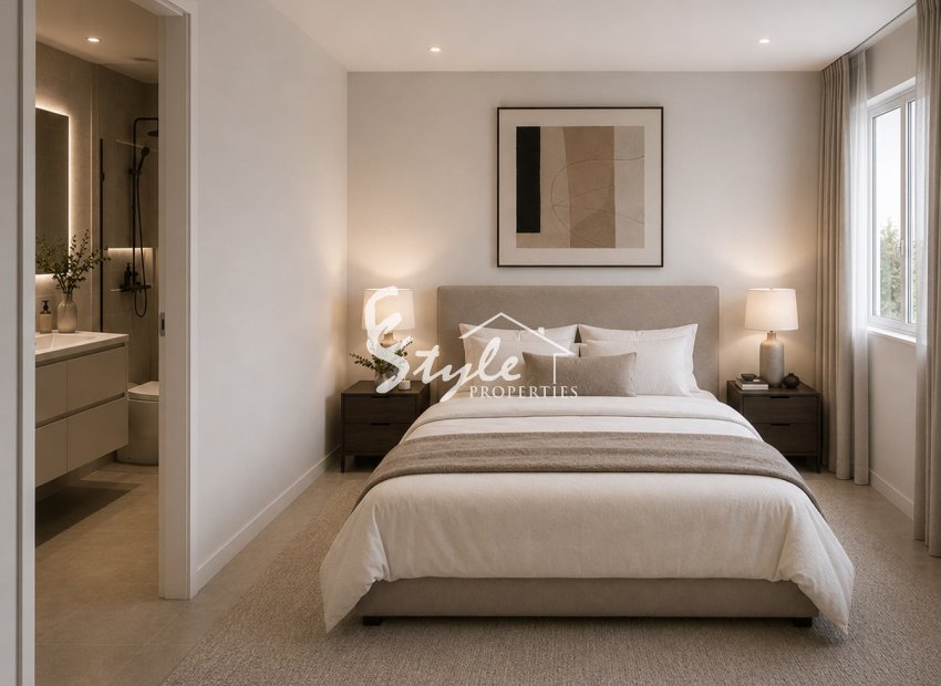 New build - Semi-Detached Villa - Murcia - Mazarrón