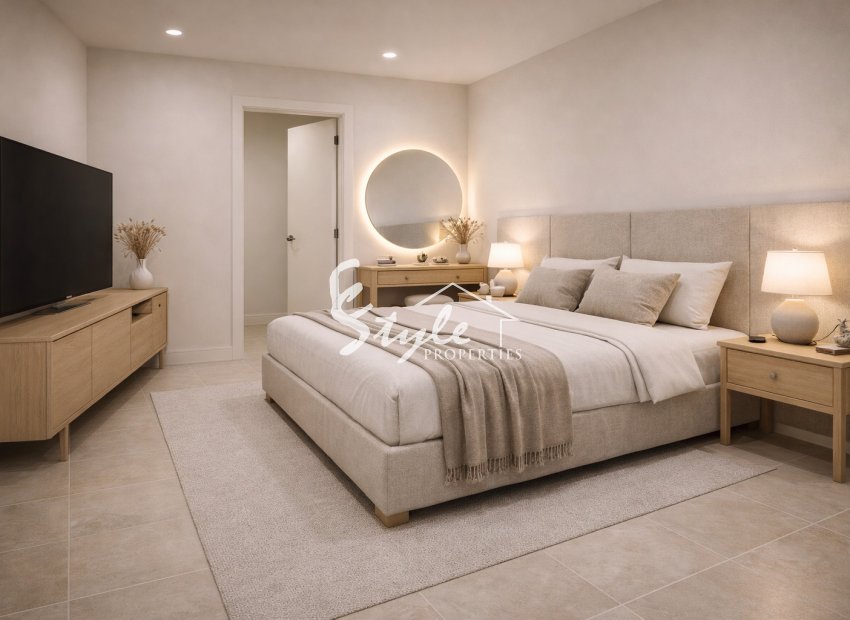 New build - Semi-Detached Villa - Murcia - Mazarrón