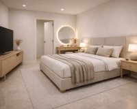 New build - Semi-Detached Villa - Murcia - Mazarrón