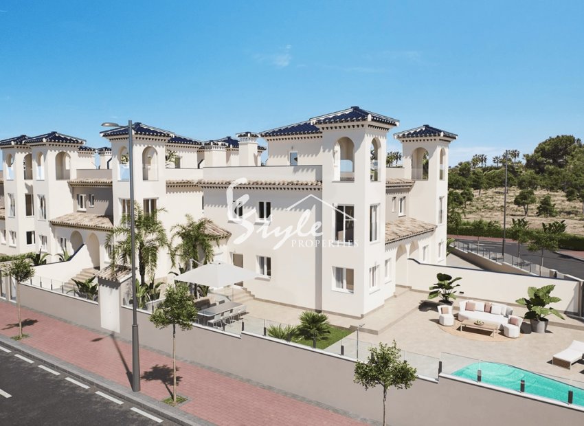 New build - Semi-Detached Villa - Orihuela-Costa - Bigastro