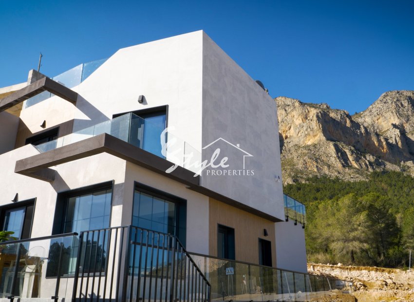 New build - Semi - Detached Villa - Polop