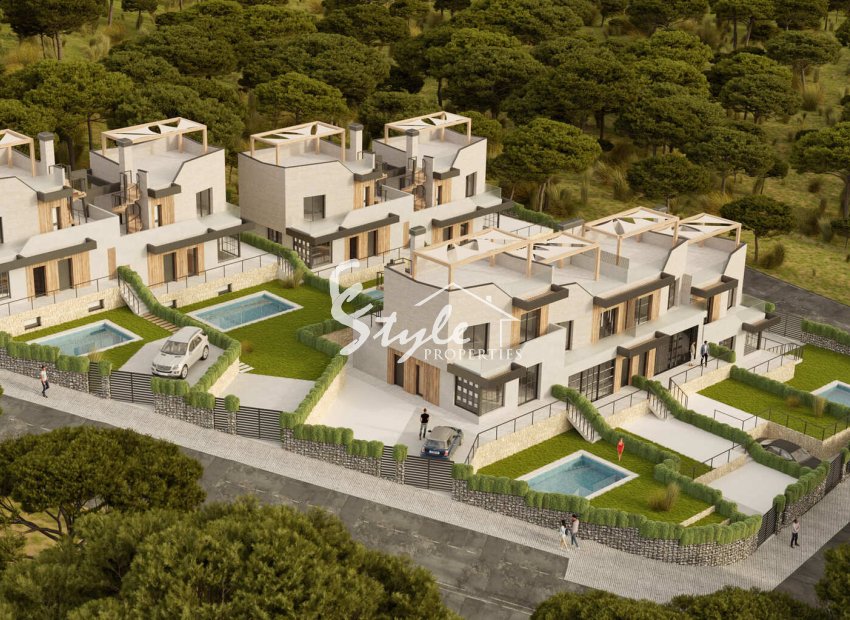 New build - Semi - Detached Villa - Polop