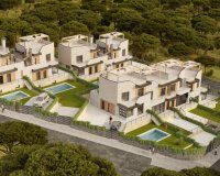 New build - Semi - Detached Villa - Polop