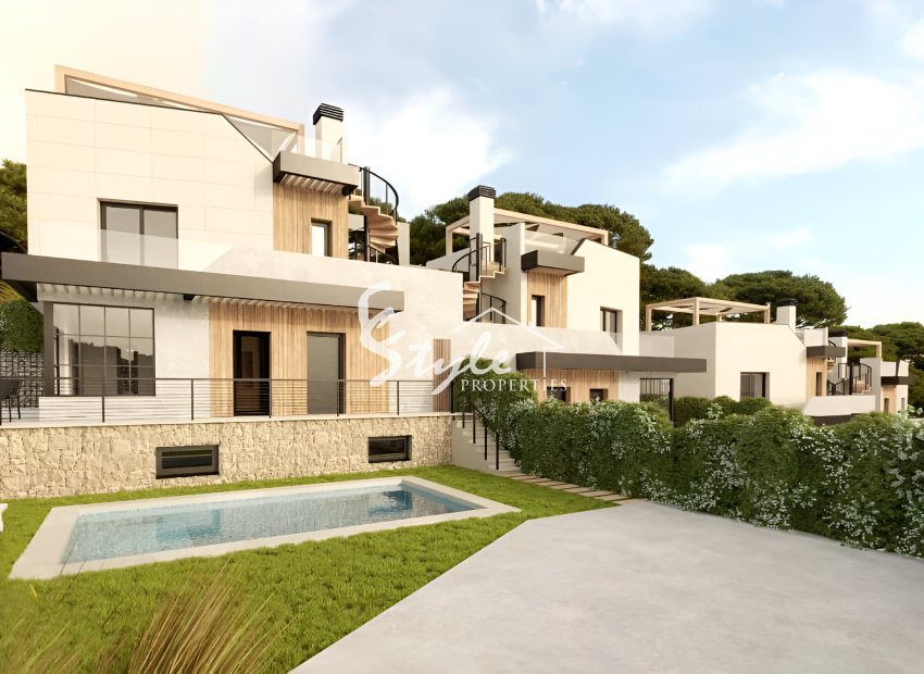 New build - Semi-Detached Villa - Polop