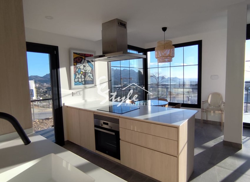 New build - Semi-Detached Villa - Polop