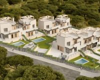New build - Semi-Detached Villa - Polop