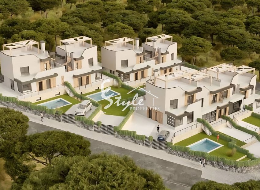 New build - Semi-Detached Villa - Polop